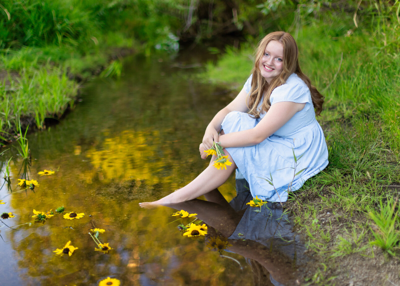 Claire | Class of 2024 - Photography by Kam